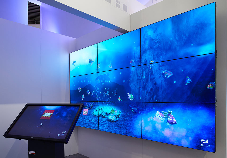 LED Video Wall - Sunvision LED Display