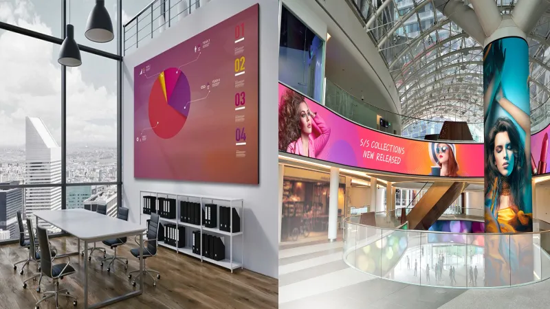 Indoor Fine Pixel LED - Sunvision LED Display